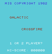 Galactic Crossfire